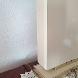 70s lamp brass lacquered wood