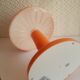 IKEA Skojig vintage orange cloud lamp