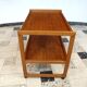 Modernist design bar or serving trolley in teak, Denmark1960s