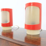 Midcentury Table Lamps Cosmonaut, 1970s