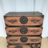 Tansu Japan 19th-century laundry dresser