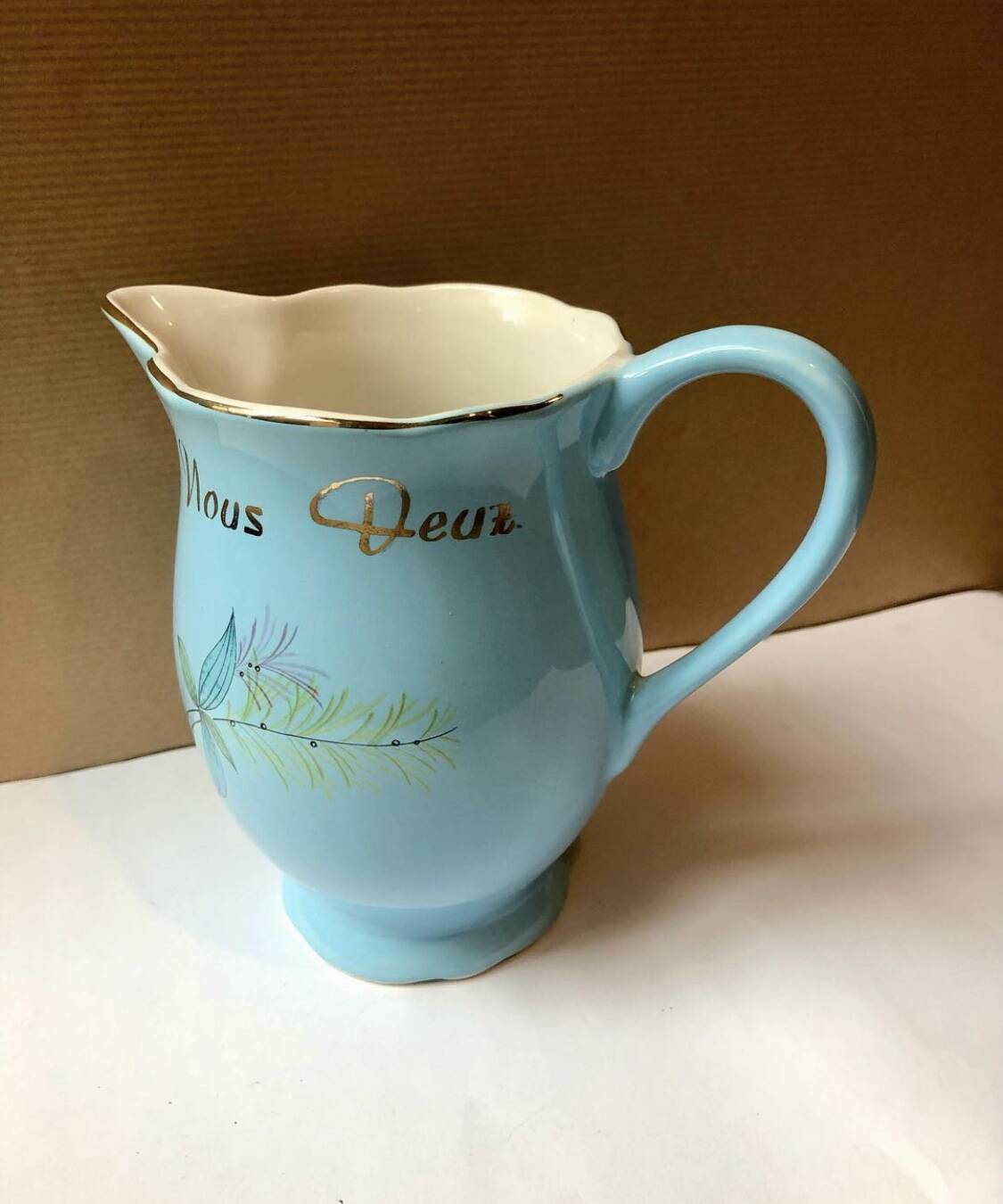 Pitcher Badonviller The Two of Us