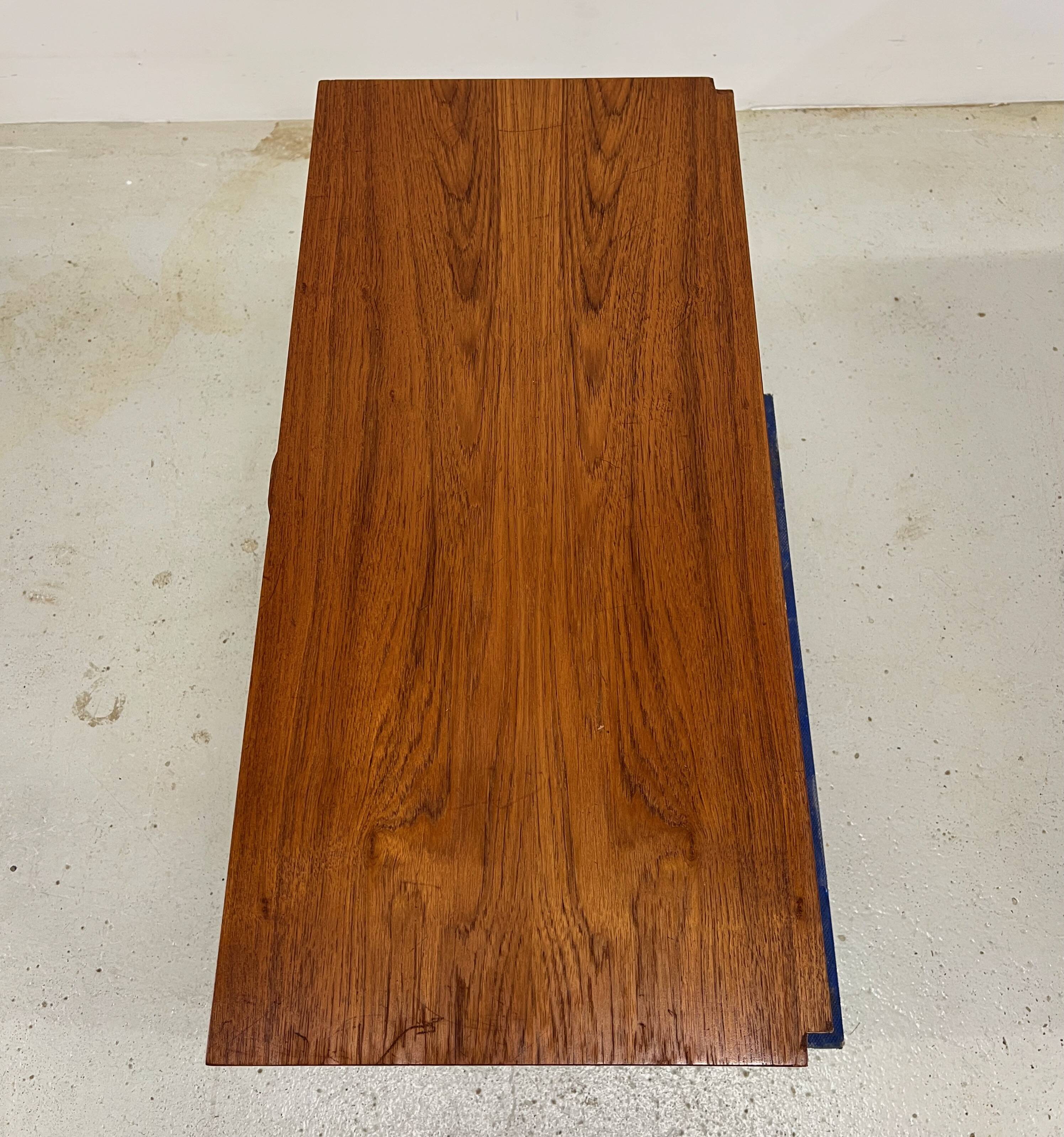 Teak Wall Cabinet By Poul Cadovius For CADO.