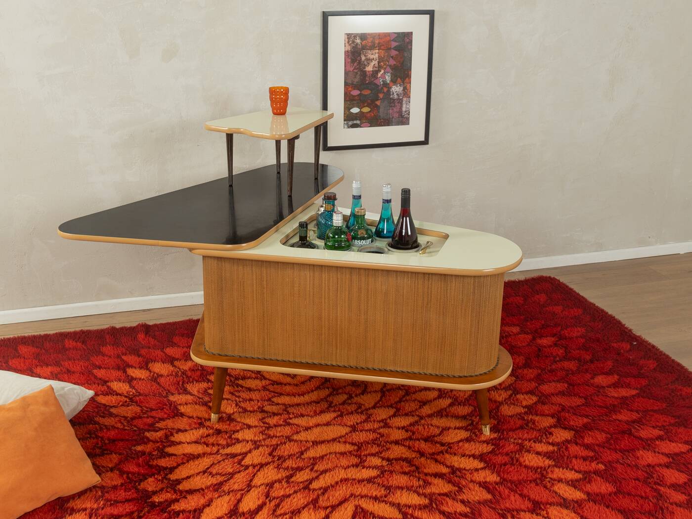 Unique home bar from the 1950s