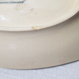 Set of 2 earthenware raviers of Sarreguemines model Jeannette, iron earth