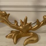 Mathias gilded bronze lamp