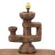 Lampe Marocaine sculpturale taillée dans la pierre, années 80