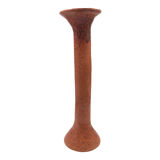 Vase moucheté artisanal