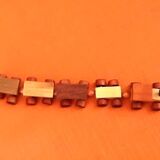 Train miniature en bois