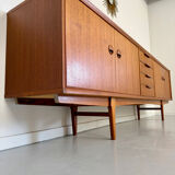 Vintage Scandinavian sideboard designed by Marten Franckena Fristho.