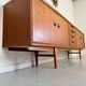 Vintage Scandinavian sideboard designed by Marten Franckena Fristho.