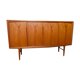 Danish teak highboard by Axel Christensen for ACO Møbler, 1960s