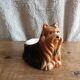 Zoomorphic dog Yorkshire eggcup