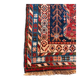 Vintage Persian Luri rug wool from the 1950s