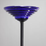 1970s Halogen Floor Lamp With Glass Shade , Europe