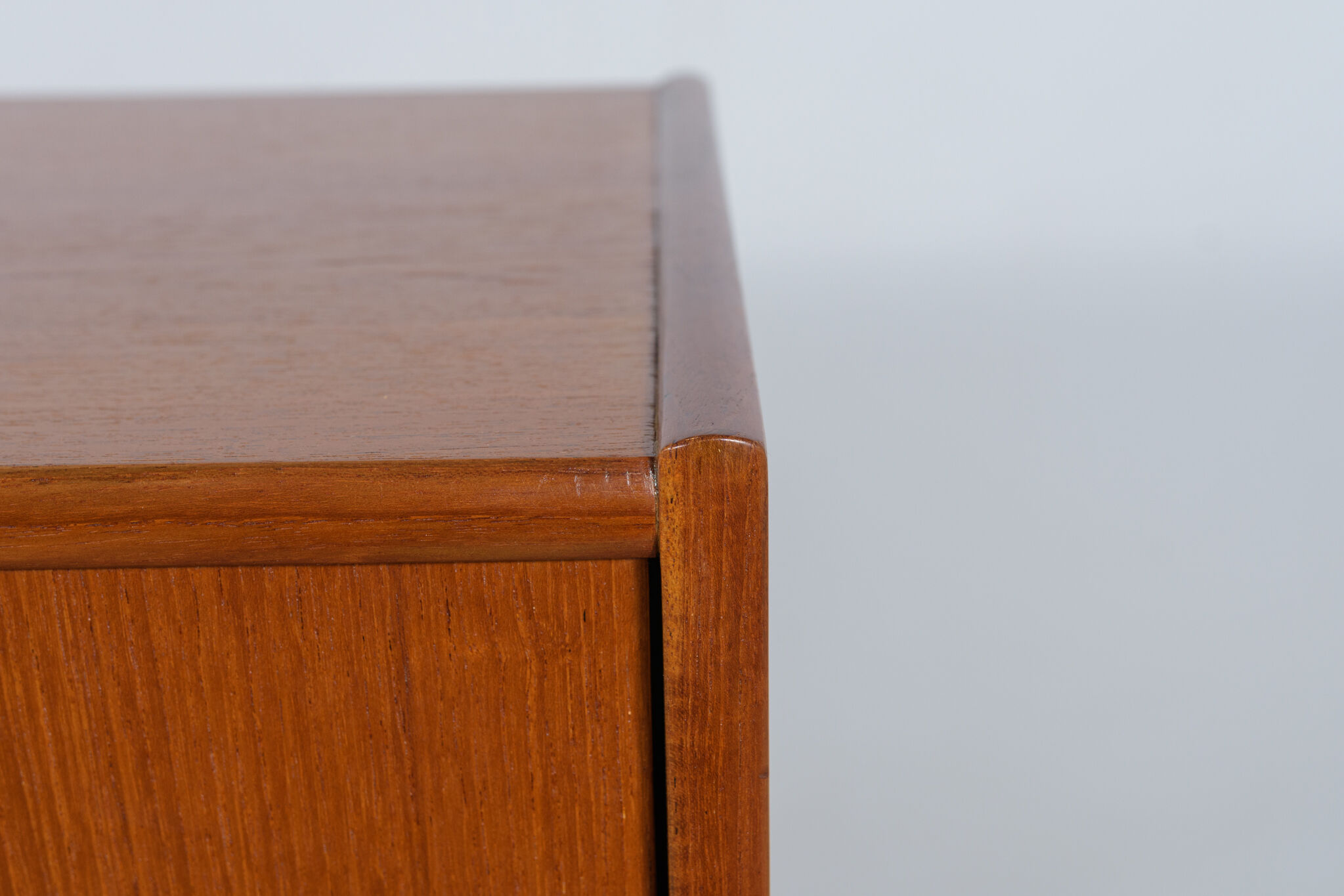 Danish high sideboard in teak, 1960s