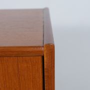 Danish high sideboard in teak, 1960s