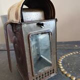 Old german lantern lamp