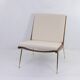Fauteuil BOOMERANG  de P. HVIDT & NIELSEN, éd. original, restauré, 1950