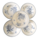 Assiettes creuses Flore - Sarreguemines