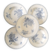 Assiettes creuses Flore - Sarreguemines