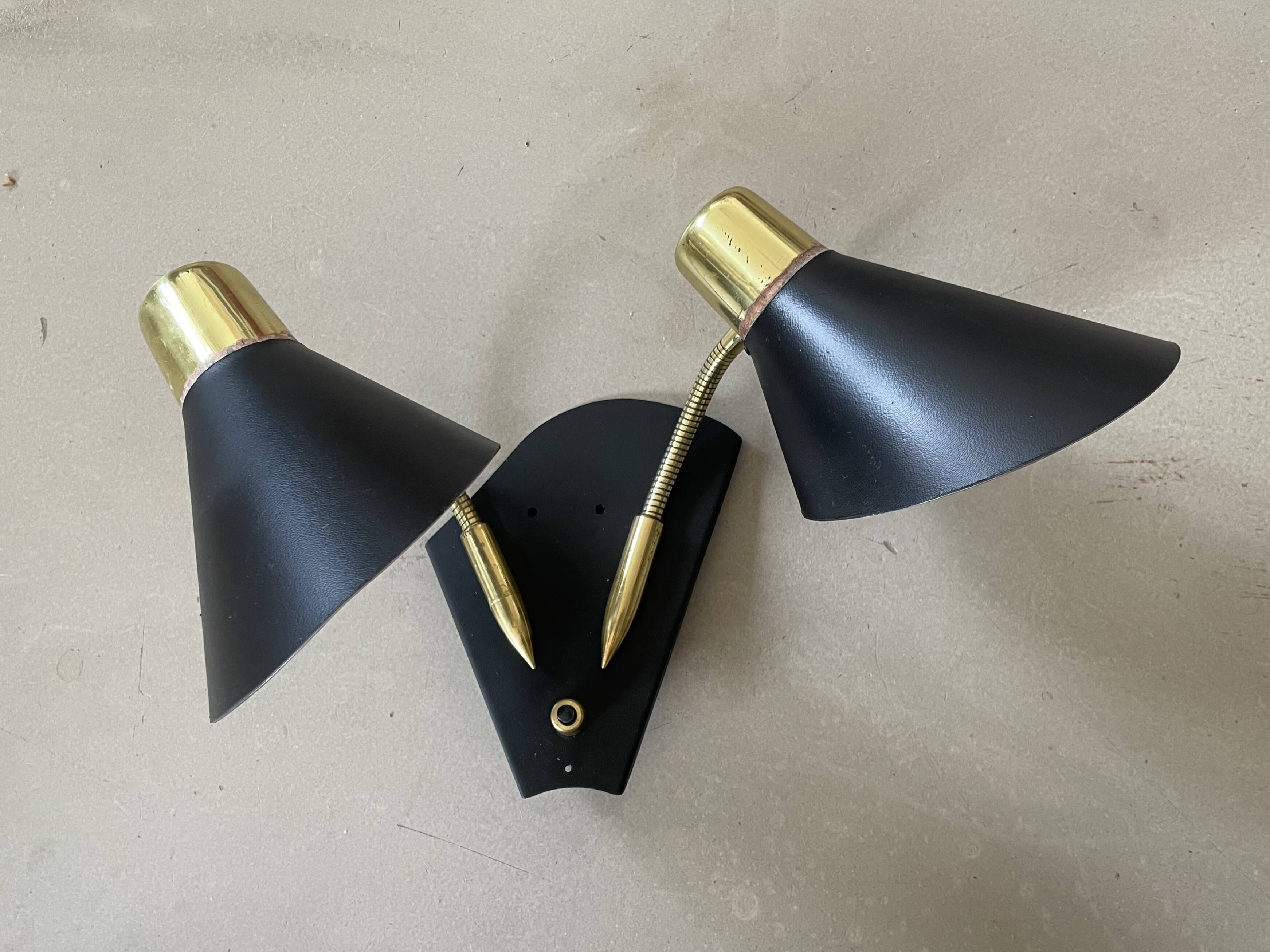 50s wall light