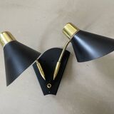 50s wall light