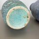 Set of Two Pottery Fat Lava "Supercolor" Vases by Scheurich Germany WGP
