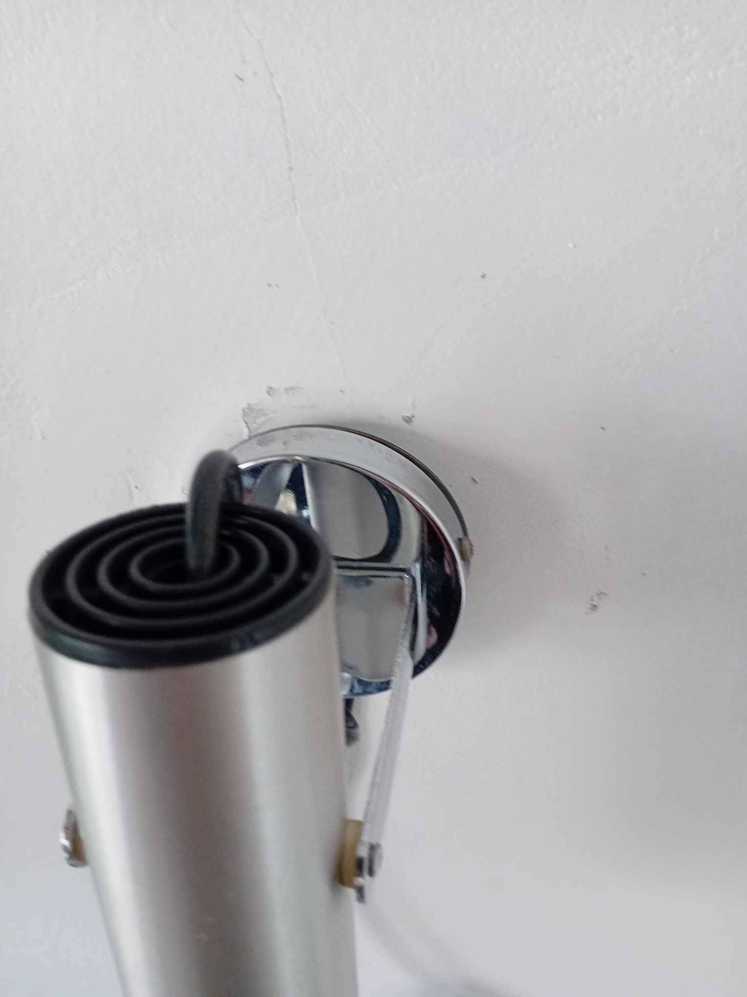 Pair of 70's directional spotlights