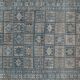 Vintage Turkish handmade rug 222x301 cm