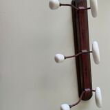 Porcelain coat rack