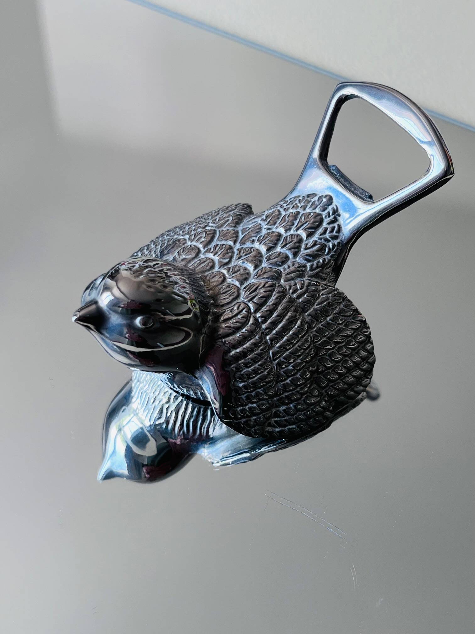 Décapsuleur oiseau