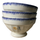 Lot 3 bols+3 assiettes Digoin Sarreguemines