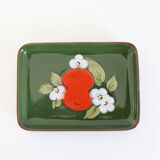 Small rectangular vintage dish '70 ZELLER KERAMIK