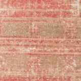 2x12 Stair Red & Pink Vintage Runner Rug, 73x382Cm