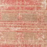 2x12 Stair Red & Pink Vintage Runner Rug, 73x382Cm