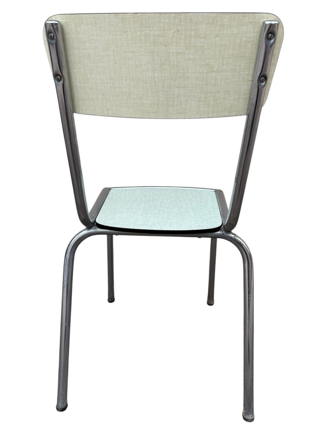 4 Formica chairs from the 50s France