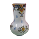 Rouen earthenware vase with Tharon Bretagne's arms