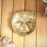 Empty pocket Brass Bulldog