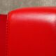 Poltrona Frau - Pair of armchairs in red leather and black beech - 2006 - IT.
