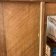 Wardrobe sewing door