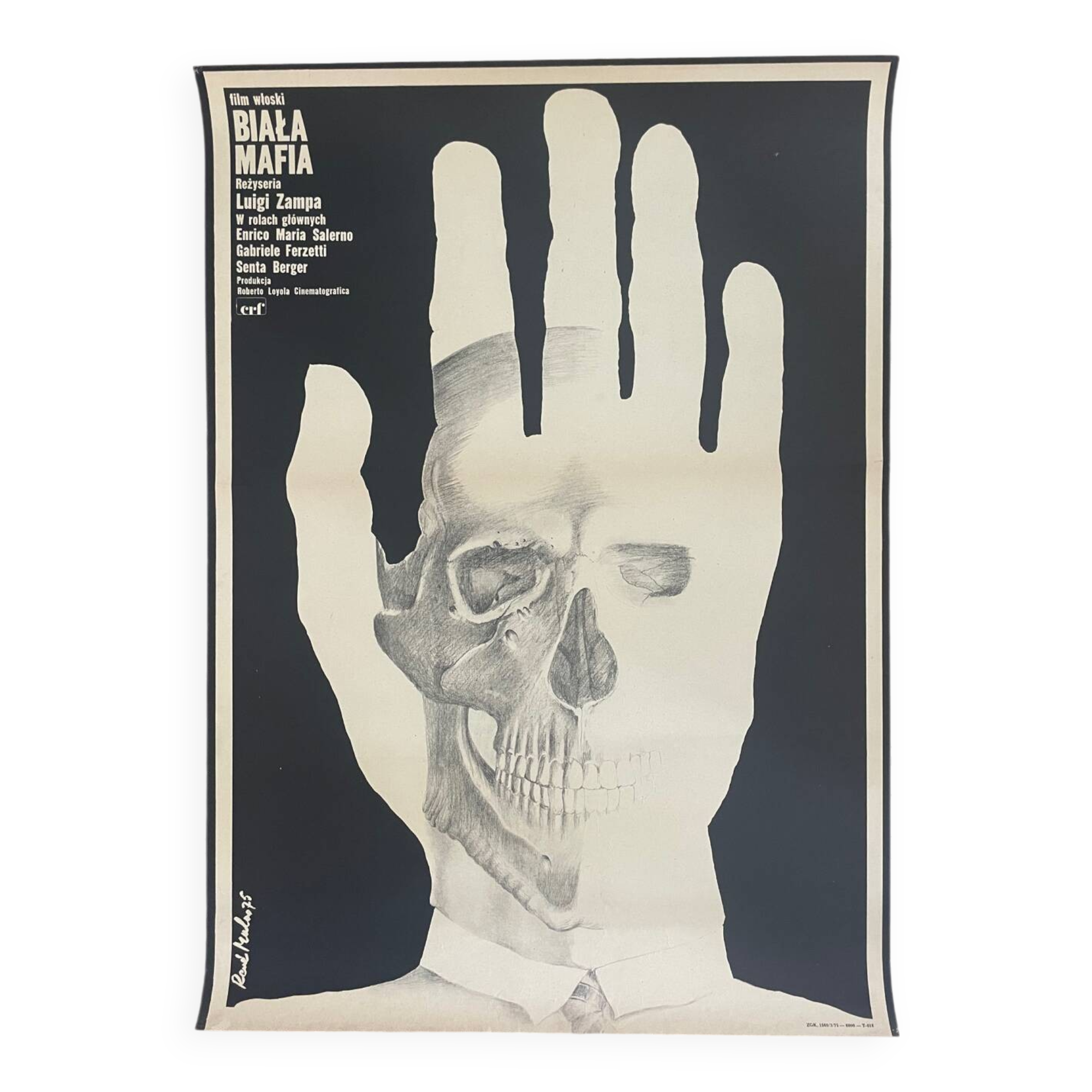 Rene Mulas, Biala Mafia, Printed in 1975