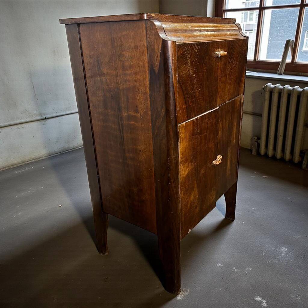 Platines vinyle philips vintage / meuble audio / petite armoire