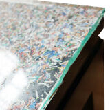 Coffee table "Franc Haché"