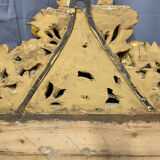 Mirror XVIIIth italian baroque 142x118cm