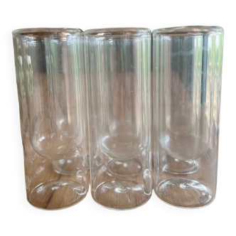 6 insulated cocktail glasses and verrine 200 ml