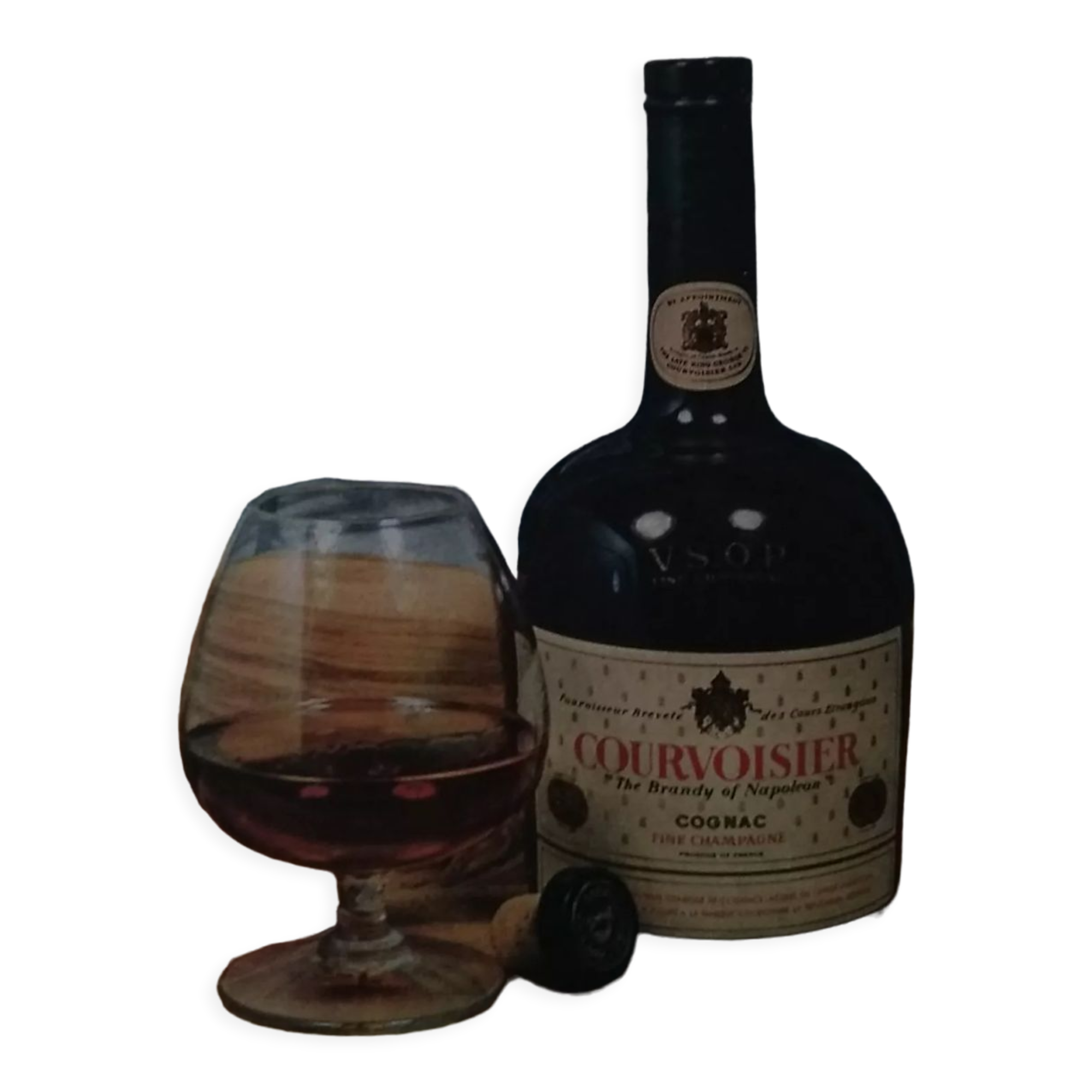 A Courvoisier Cognac