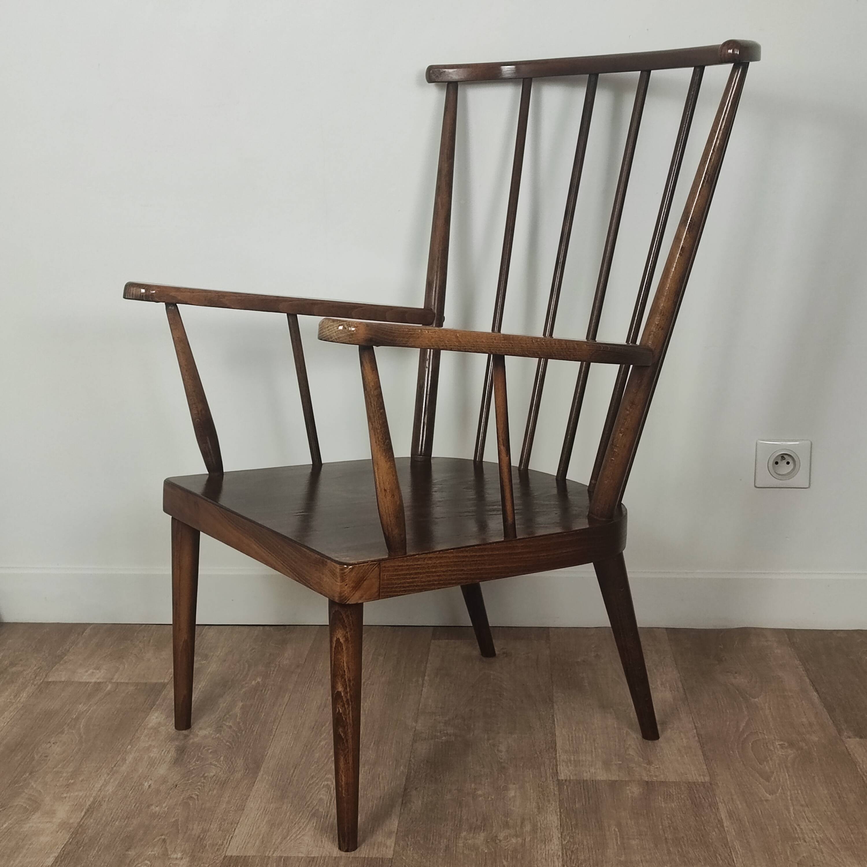 Baumann "fan" armchair 60'