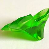 Trèfle à quatre feuilles lalique france modèle de marie-claude lalique 1994
