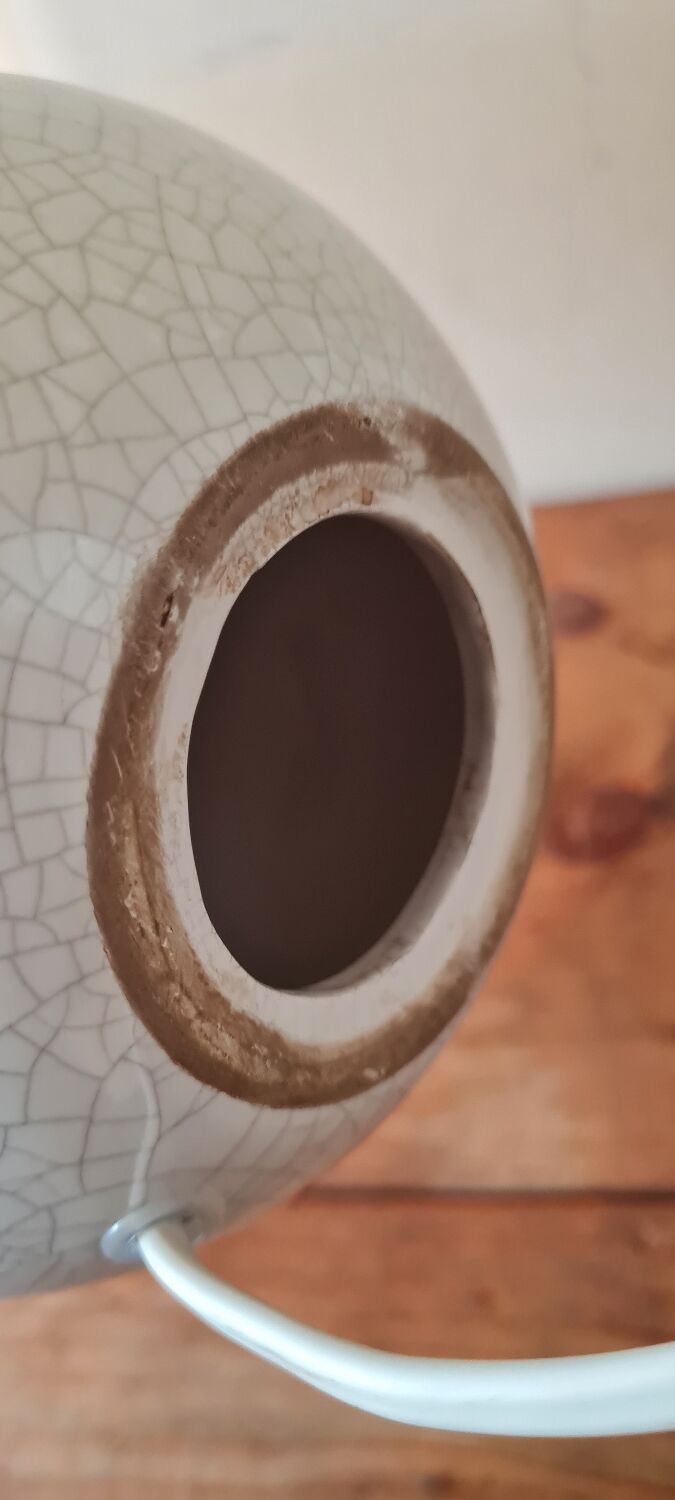 Ceramic ball lamp 1970